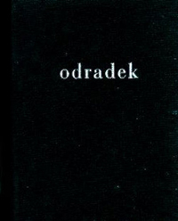 Hubert Scheibl. Odradek [signed]