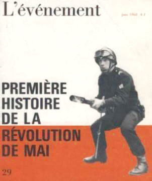 L'evenement. premiere histoire de la revolution de mai. #29