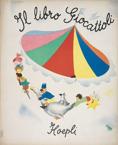 Il libro giocattoli