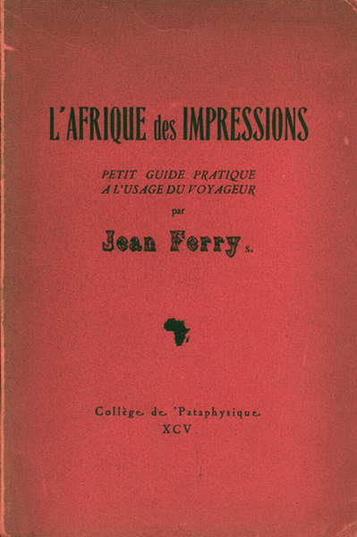 L'Afrique des Impressions - Petit guide pratique à l'usage du …