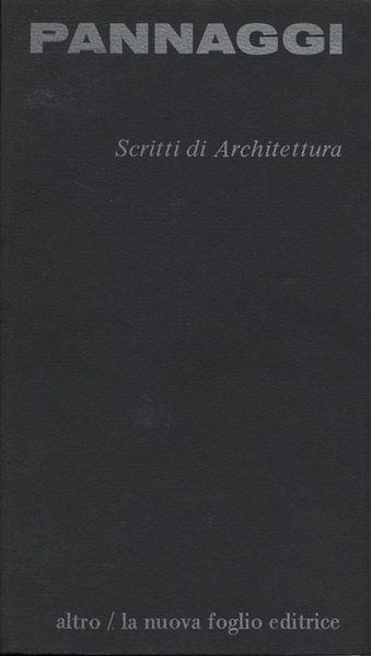 Scritti di architettura