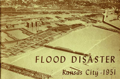 Flood Disaster. Kansas City 1951