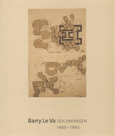 Barry Le Va: Munich Diary -African Sketchbook. Zeichnungen 1965-1993