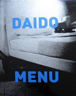 Daido Moriyama. Menu [Signed]