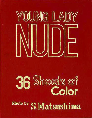 Young Lady NUDE. 36 Sheets of Color