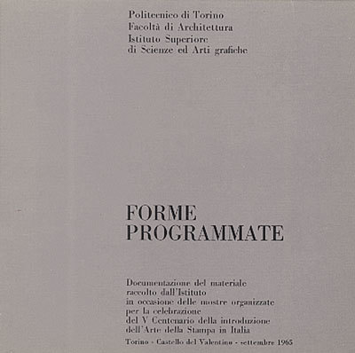 Forme programmate