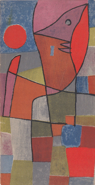 Paul Klee Lui-meme : 20 Oeuvres 1907-1940