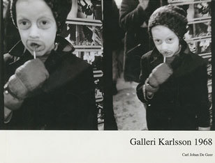 Galleri Karlsson 1968 [signed]