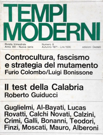 Tempi Moderni #8