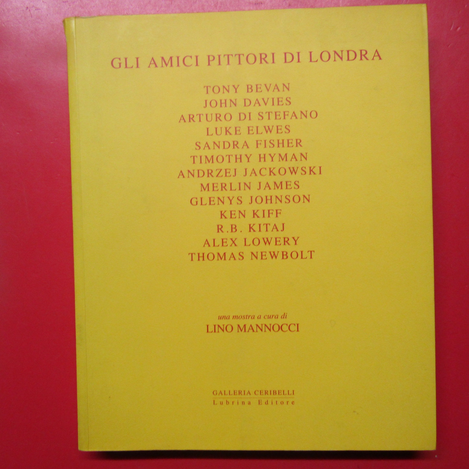 Gli amici pittori di Londra