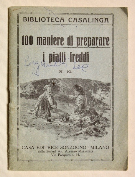 100 maniere di preparare i piatti freddi