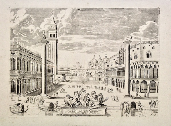 (Veduta di piazzetta San Marco)