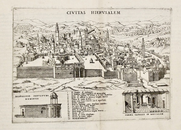 Plan of the city and harbor of Augusta