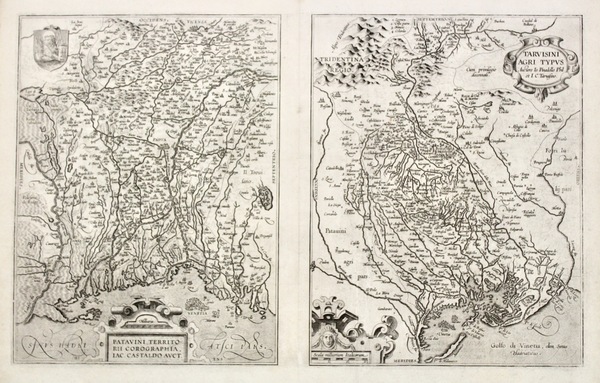 Patavini territori chorographia - Tarvisini agri typus