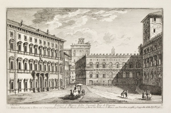 Palazzo S. Marco della Sereniss. Rep. Di Venezia.