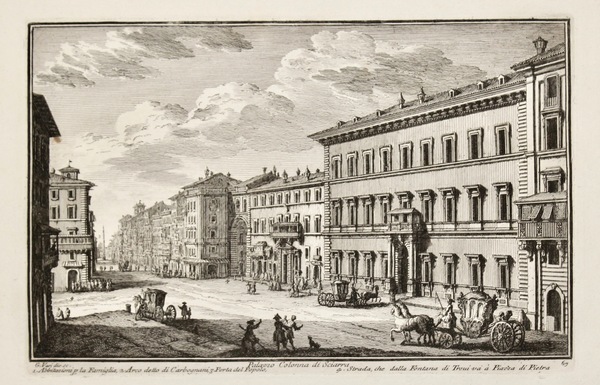 Palazzo Colonna di Sciarra.