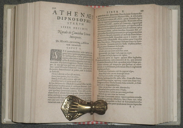 Dipnosophistarum sive coenae sapientium libri XV.