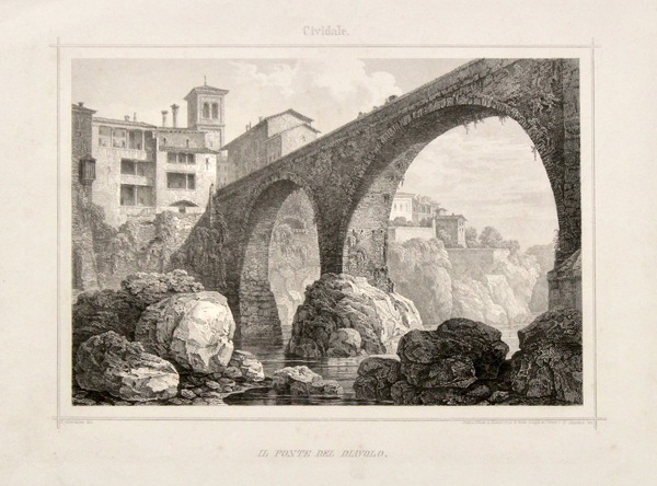 Cividale il ponte del Diavolo