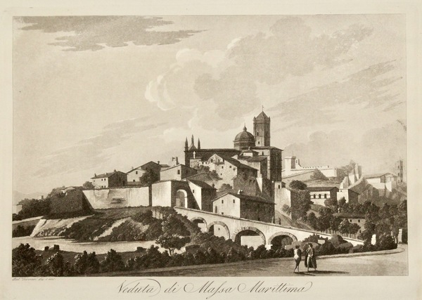 Veduta di Massa Marittima.