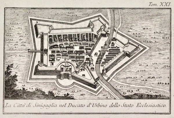 La Città di Sinigaglia nel Ducato d' Urbino dello Stato …