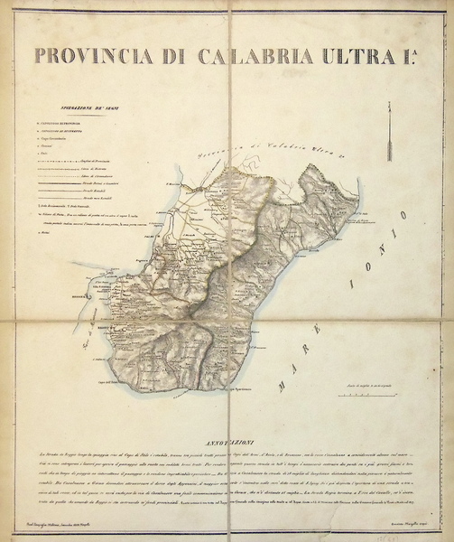 Provincia di Calabria Ultra I