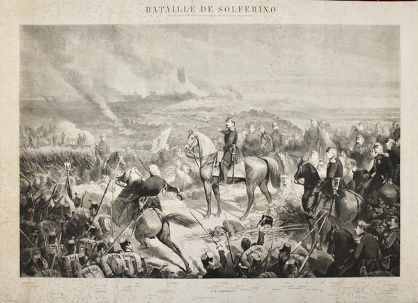 Bataille de Solferino.