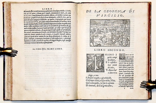 La Georgica nuovamente di latina in Thoscana favella, per Bernardino …