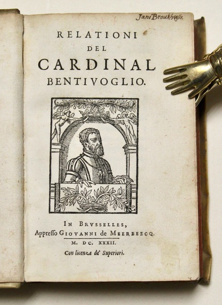 Relationi del Cardinal Bentivoglio