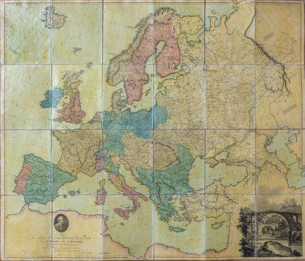 Map of Europe