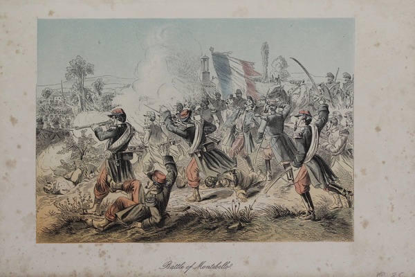 Battle of Montebello.