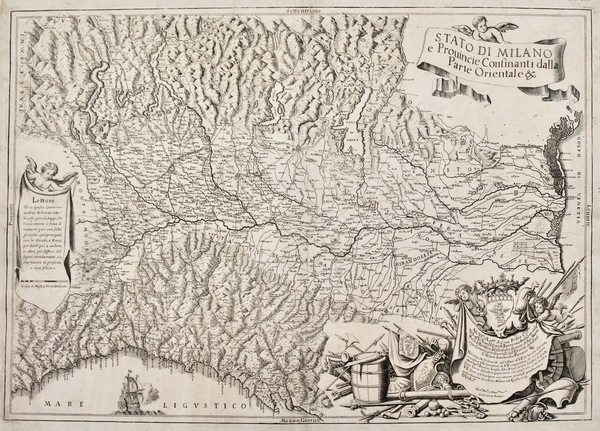 Stato di Milano e Provincie Confinanti dalla Parte Orientale & …