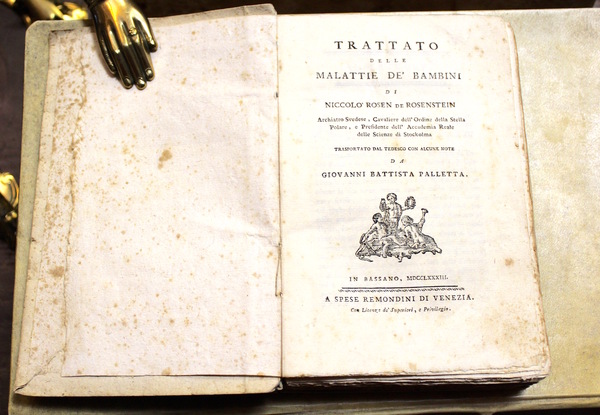 Trattato delle malattie de' bambini di Niccolò Rosen de Rosenstein …