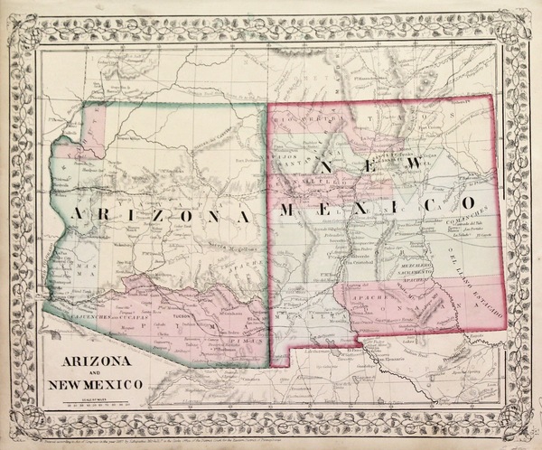 Arizona and New Mexico