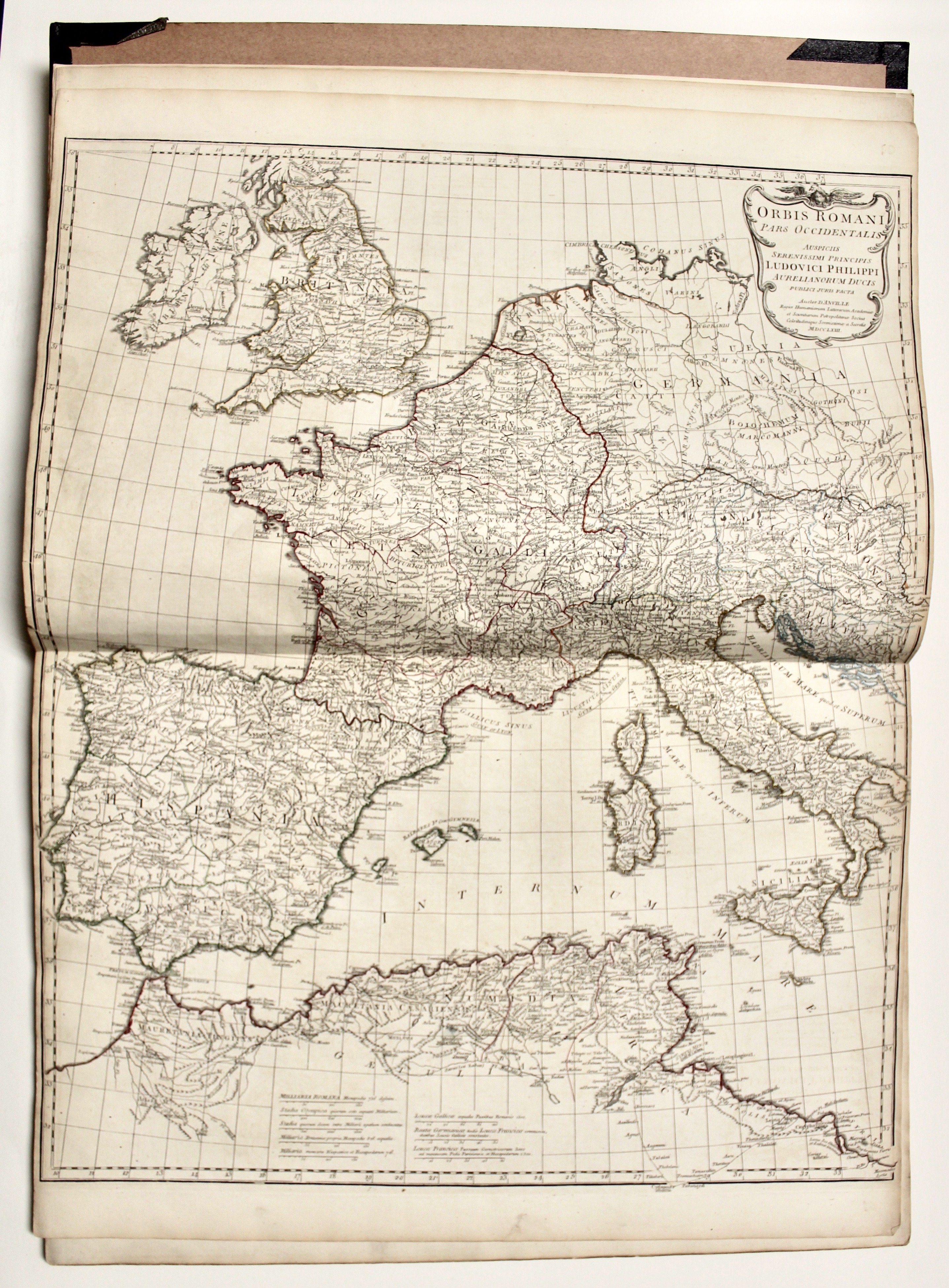 A Complete Body of Ancient Geography.Containing Orbis Romani pars Orientalis, …