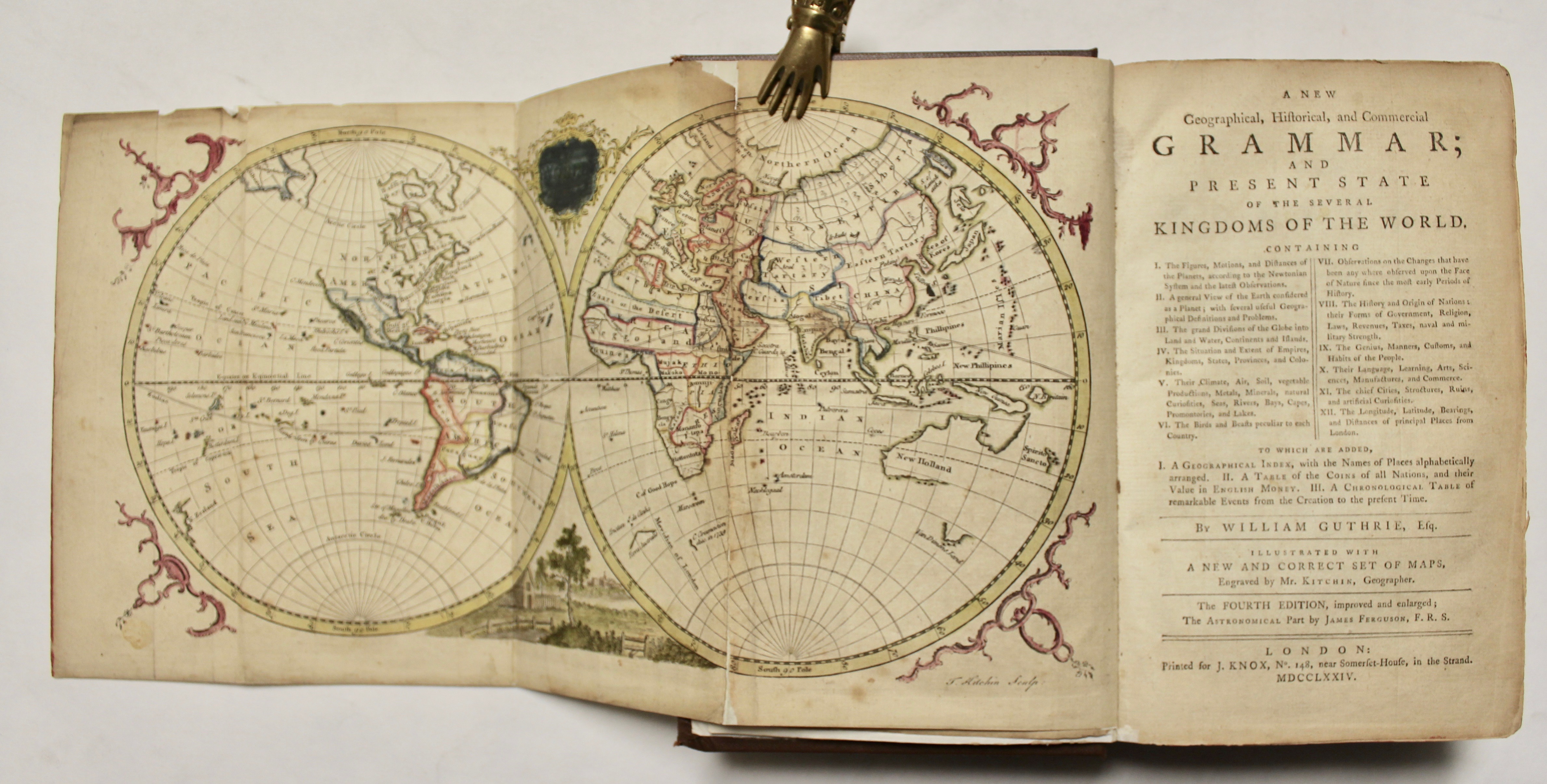 A new geographical, historical, and commercial grammar; and present state …