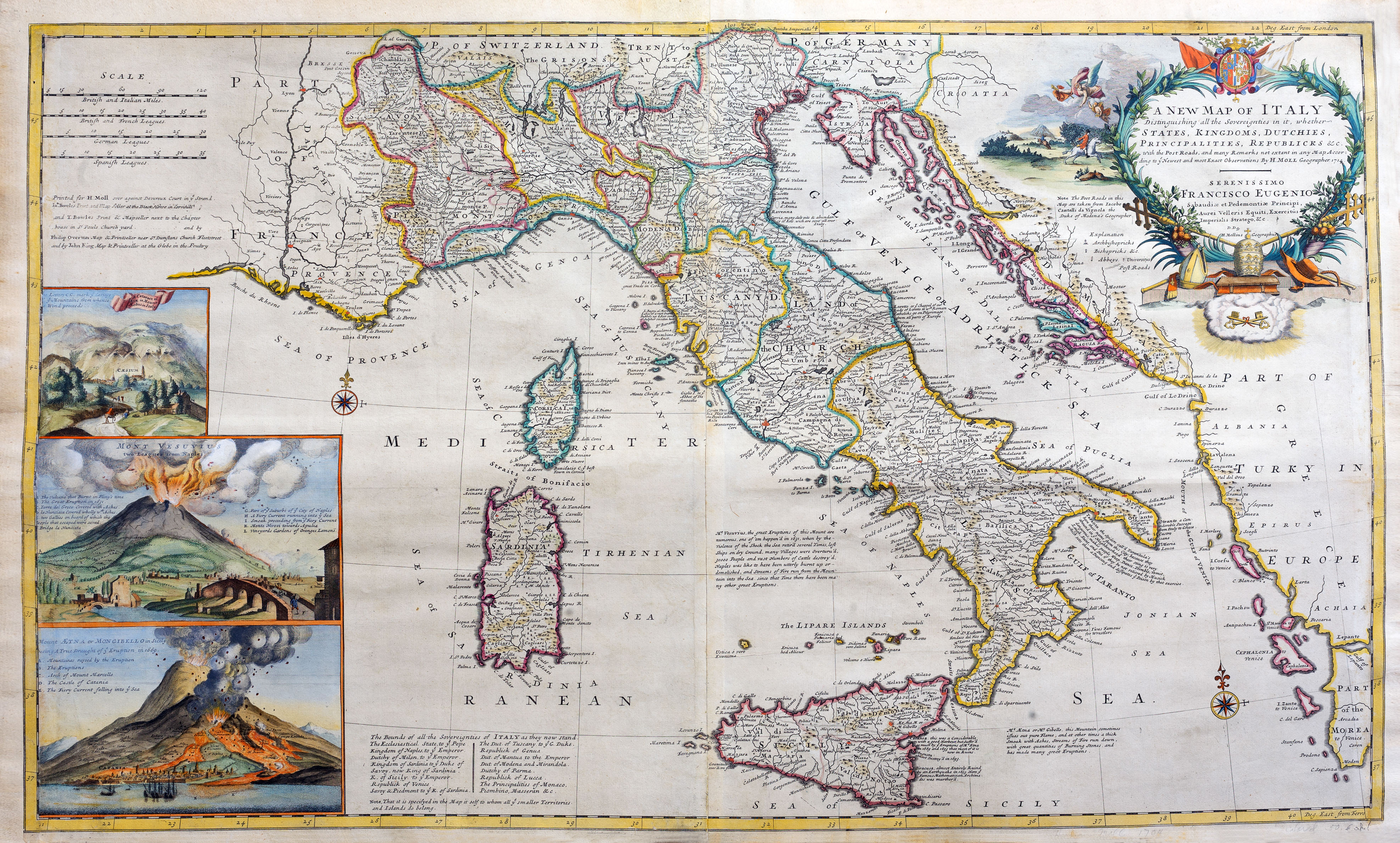 A new map of Italy