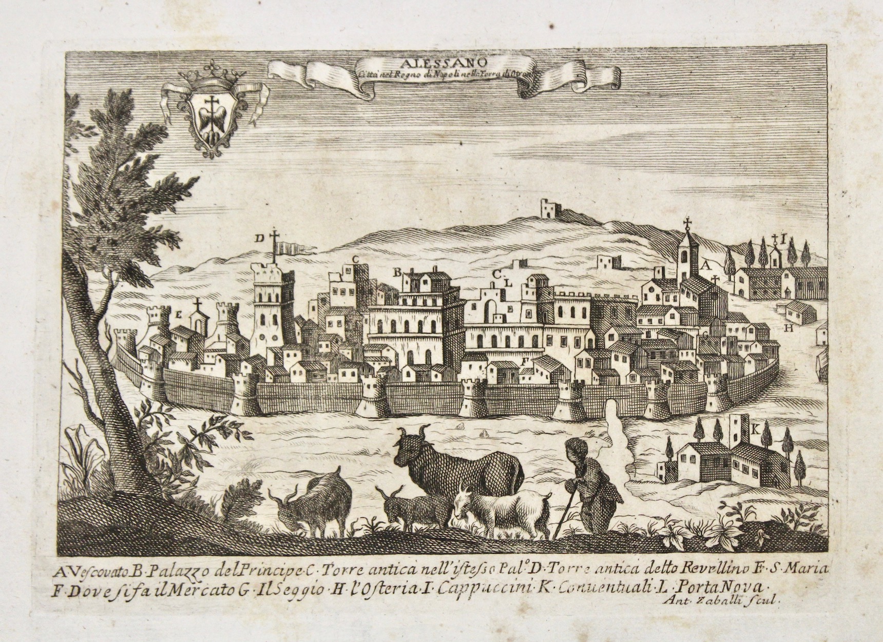 Alessano Città nel Regno di Napoli nella terra di Otranto