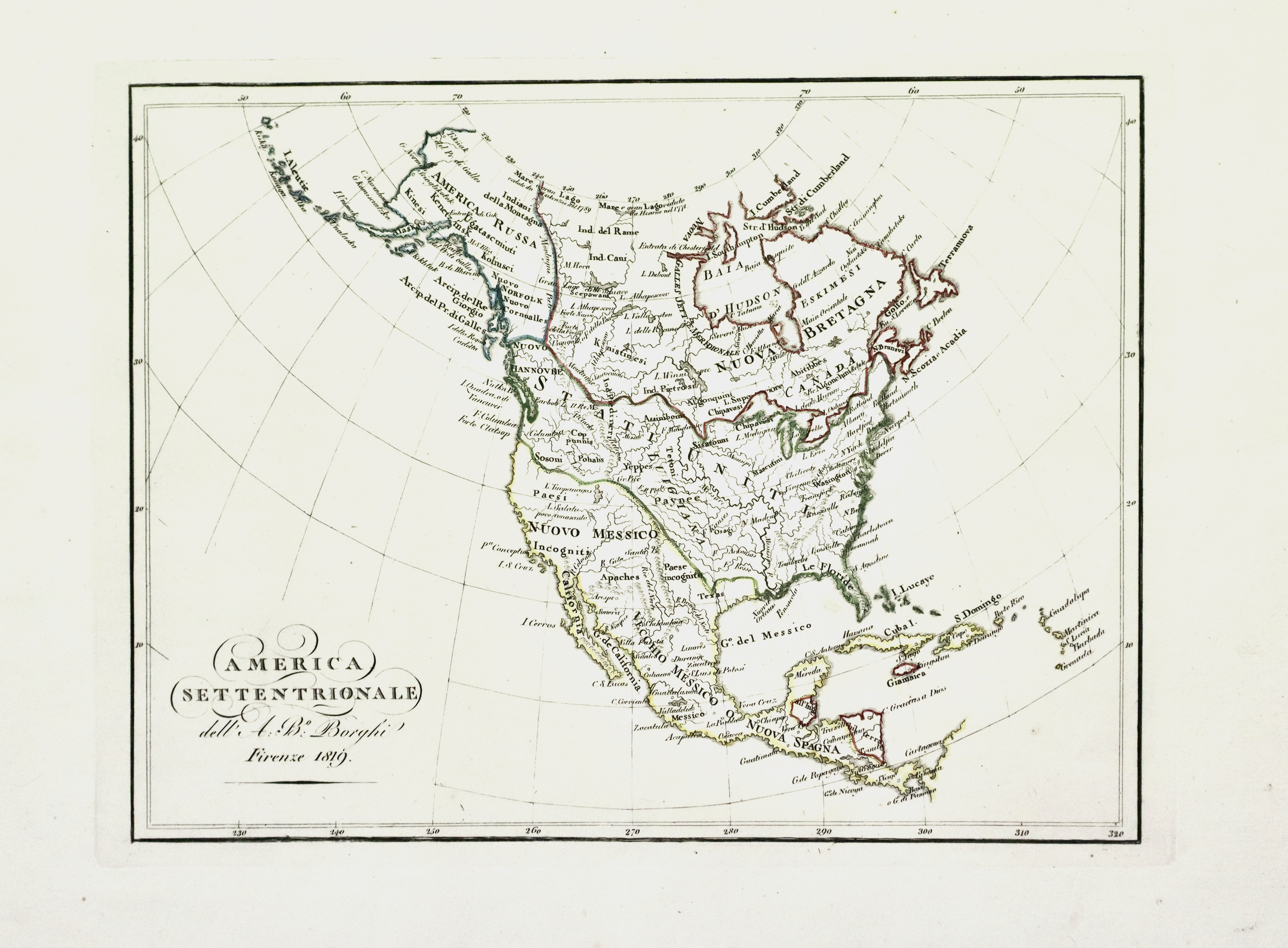 America settentrionale