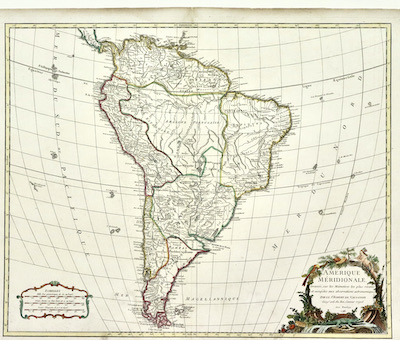 Amerique Méridionale.