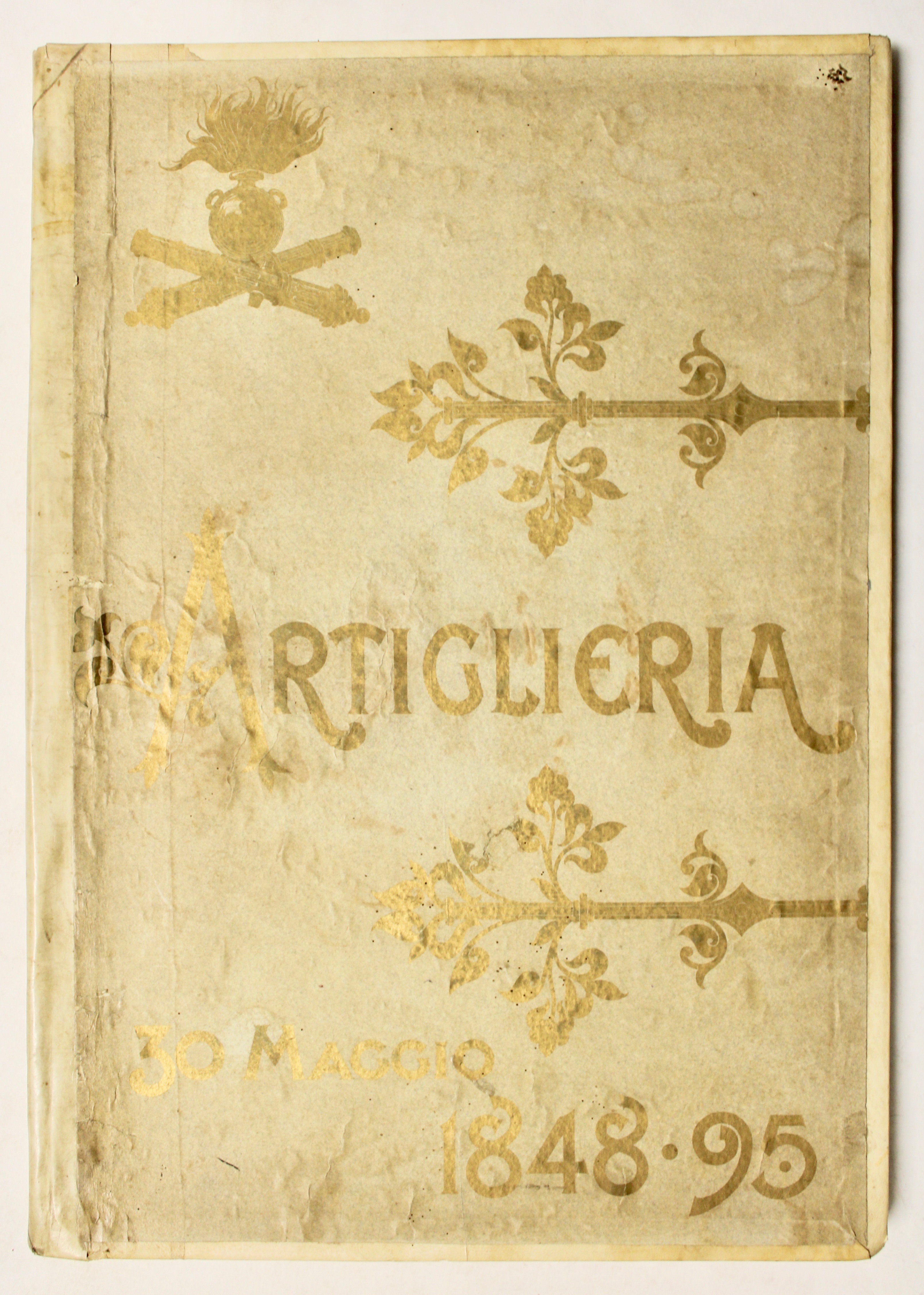 Artiglieria. 30 maggio 1848-95.