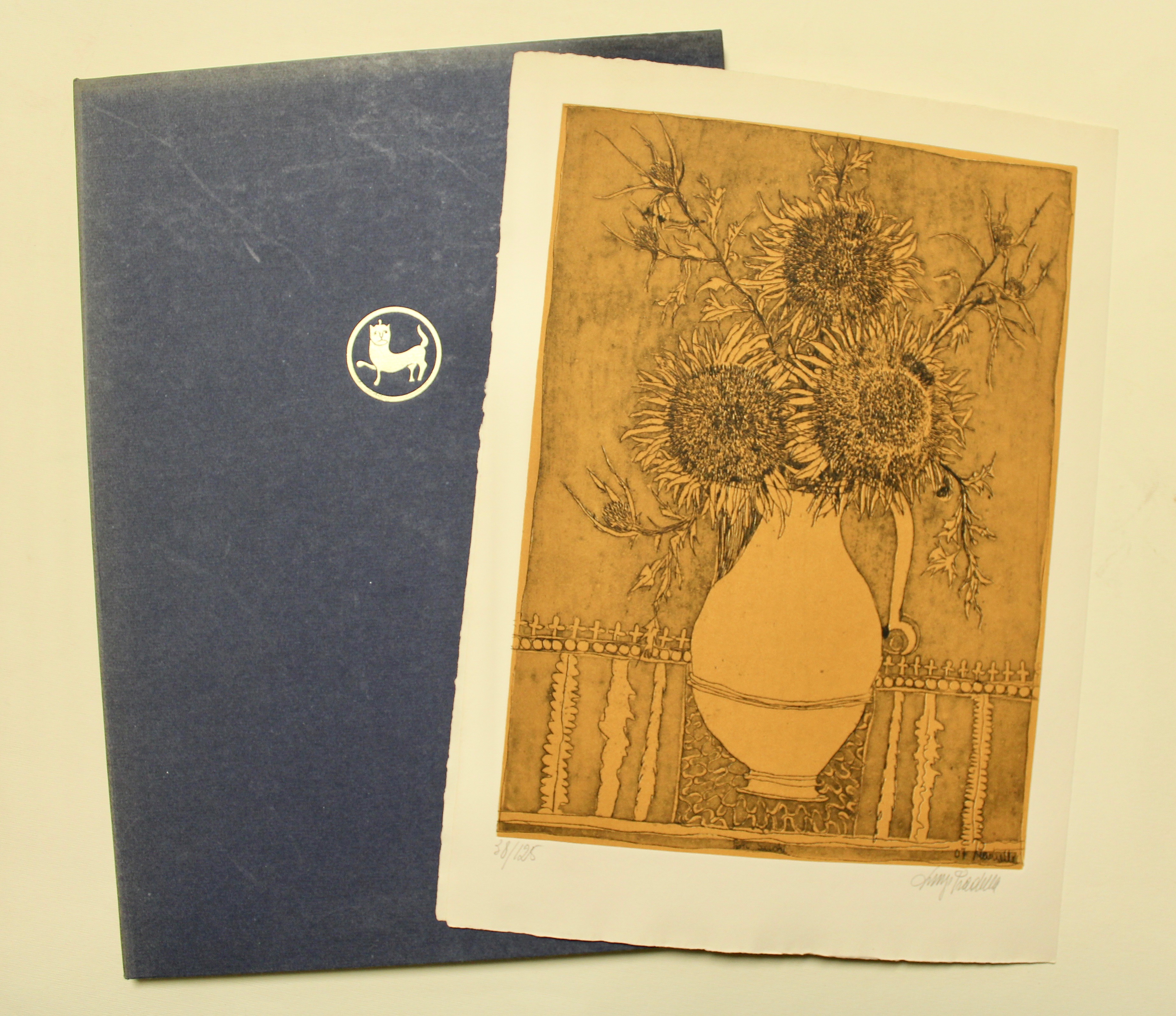 As night comes on. Mentre scende la notte.