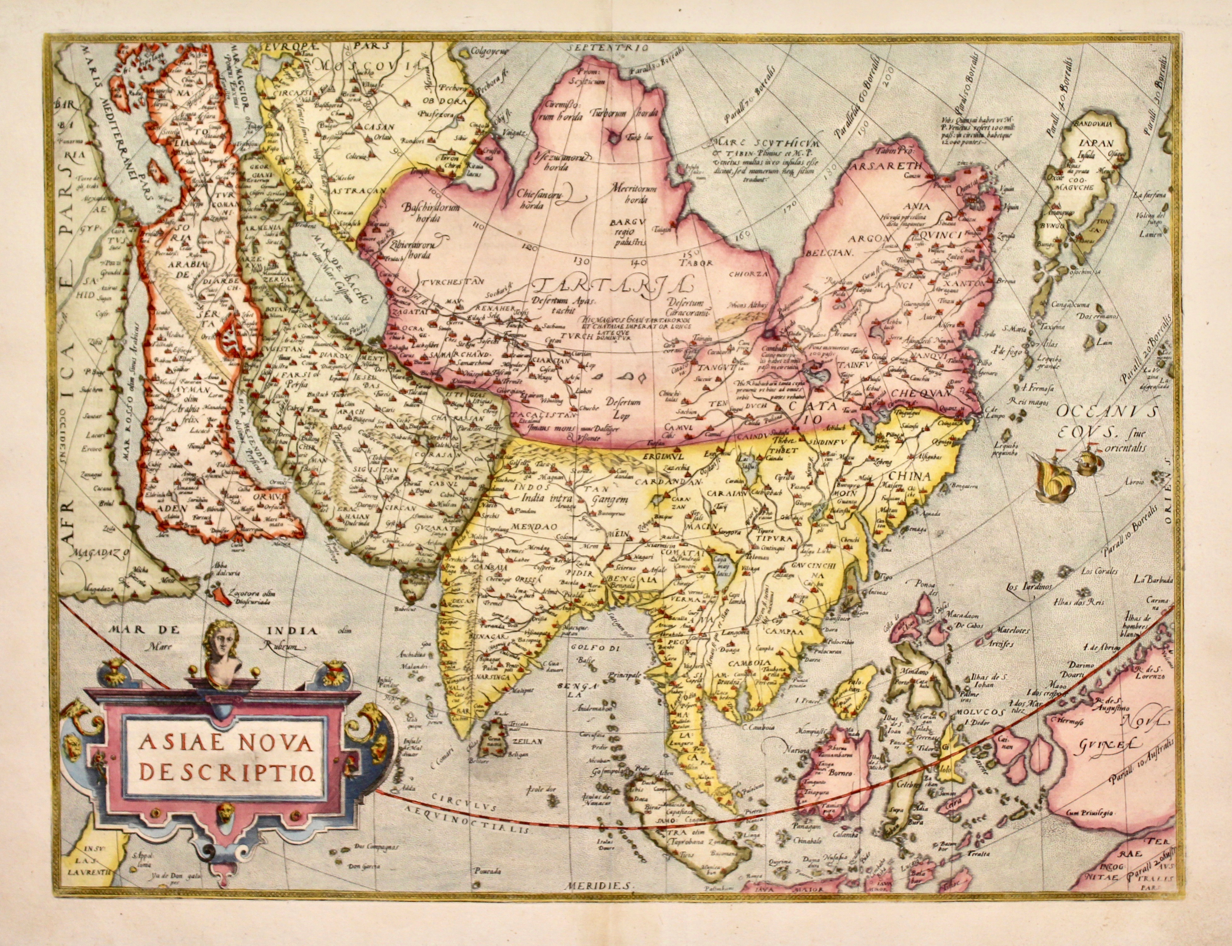 Asiae nova descriptio