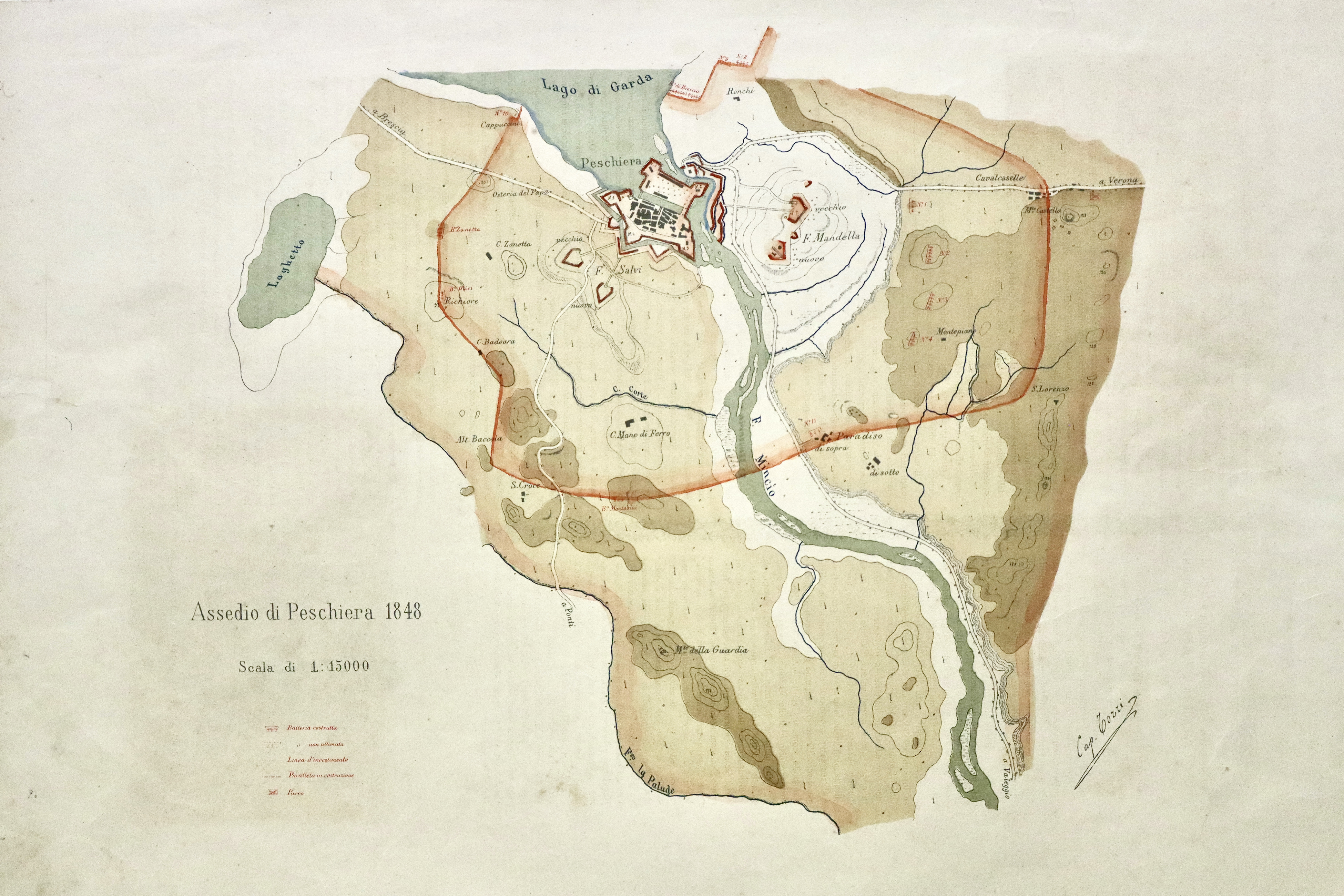 Assedio di Peschiera 1848