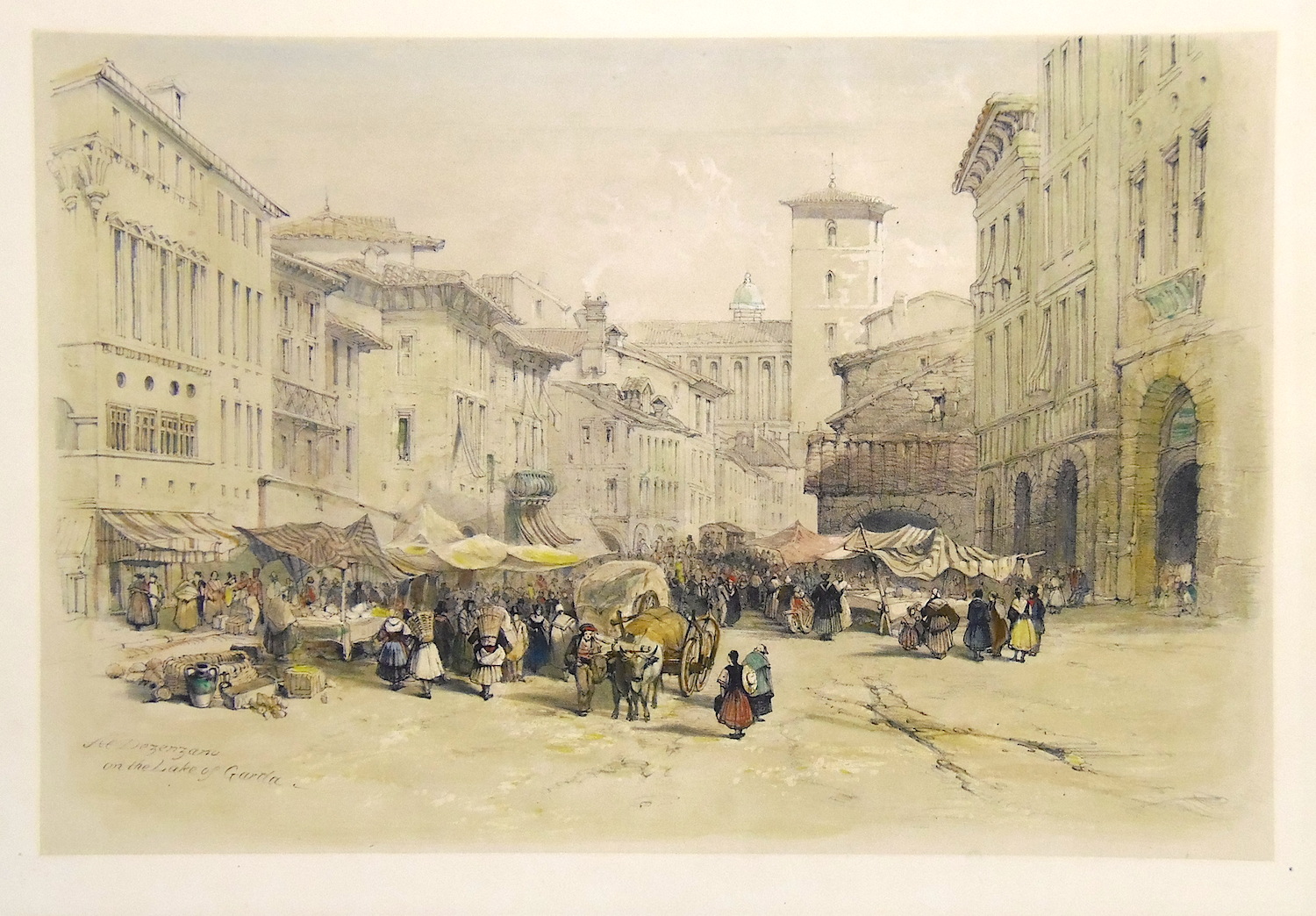 At Desenzano on the Lake of Garda