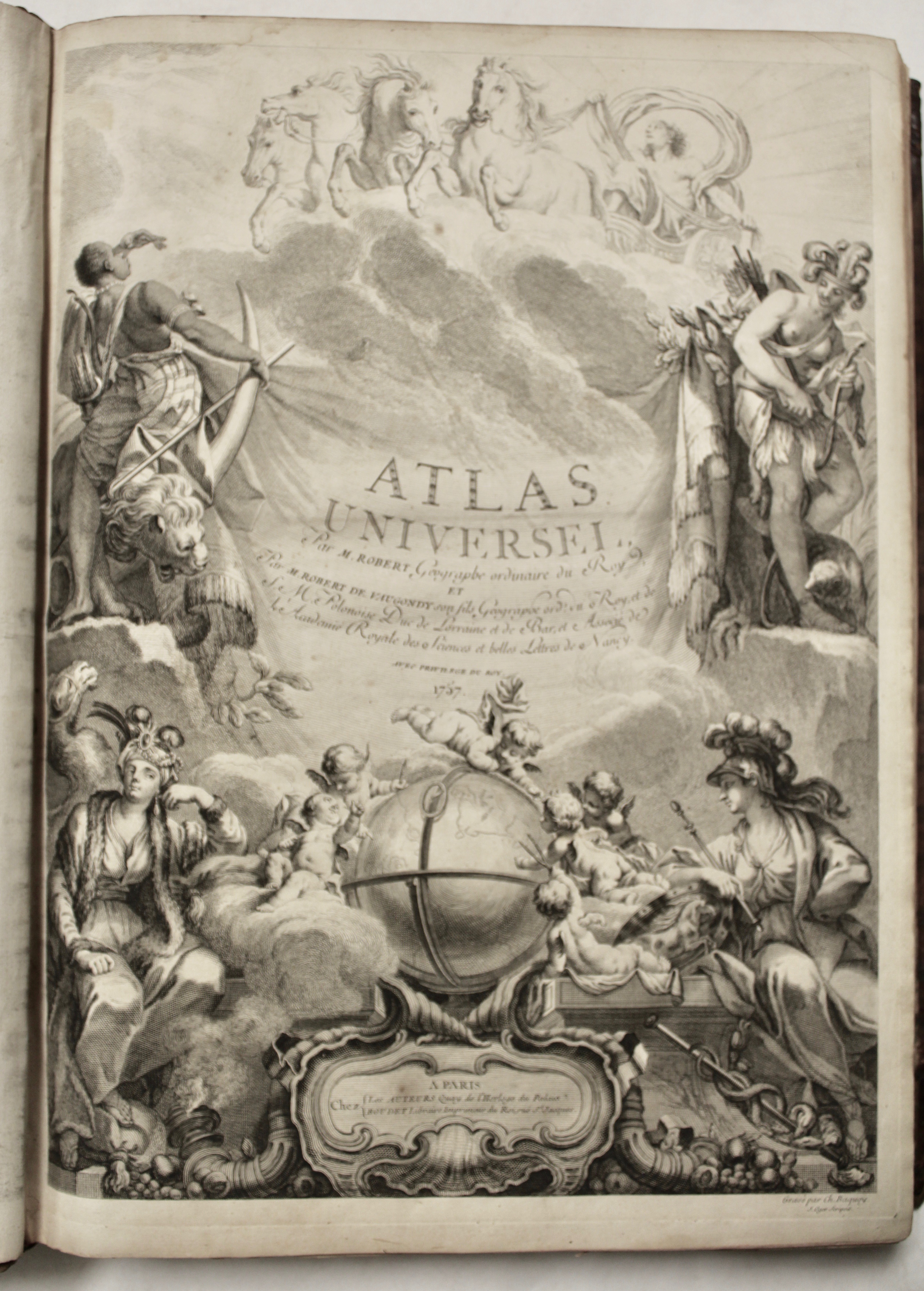Atlas Universel, par M. Robert Geographe ordinaire du Roy