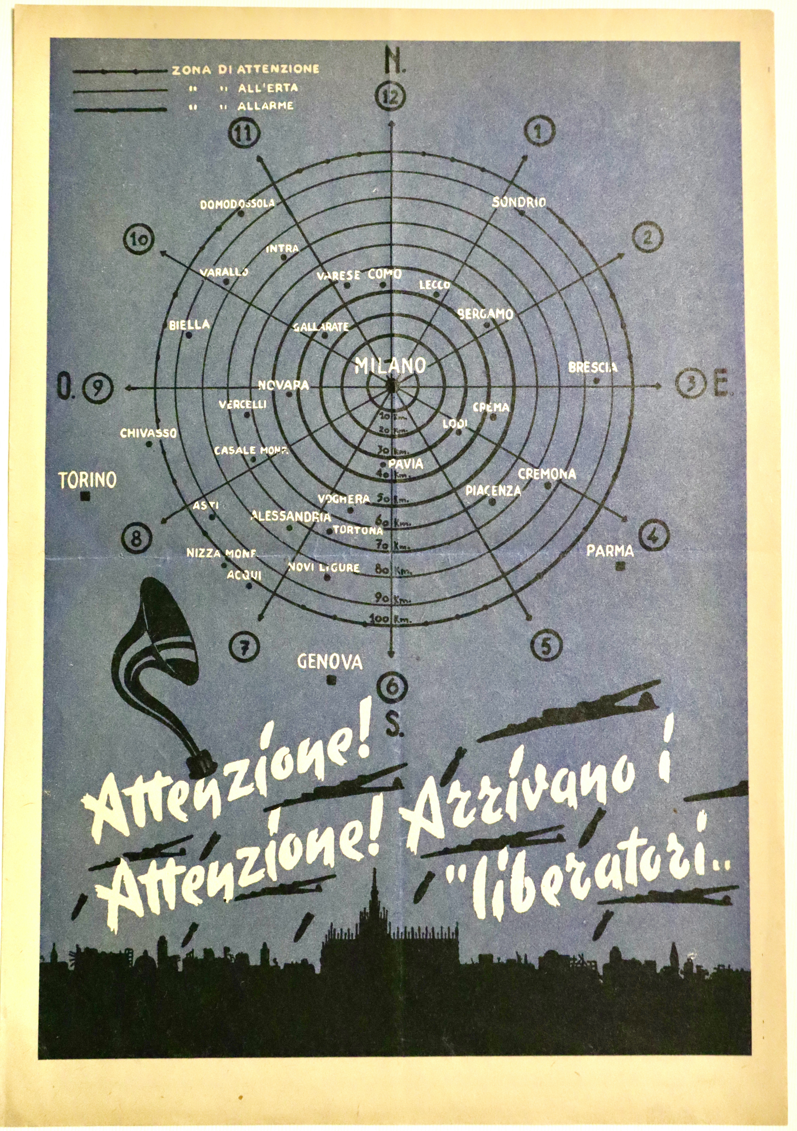 Attenzione! Attenzione! Arrivano i "liberatori".