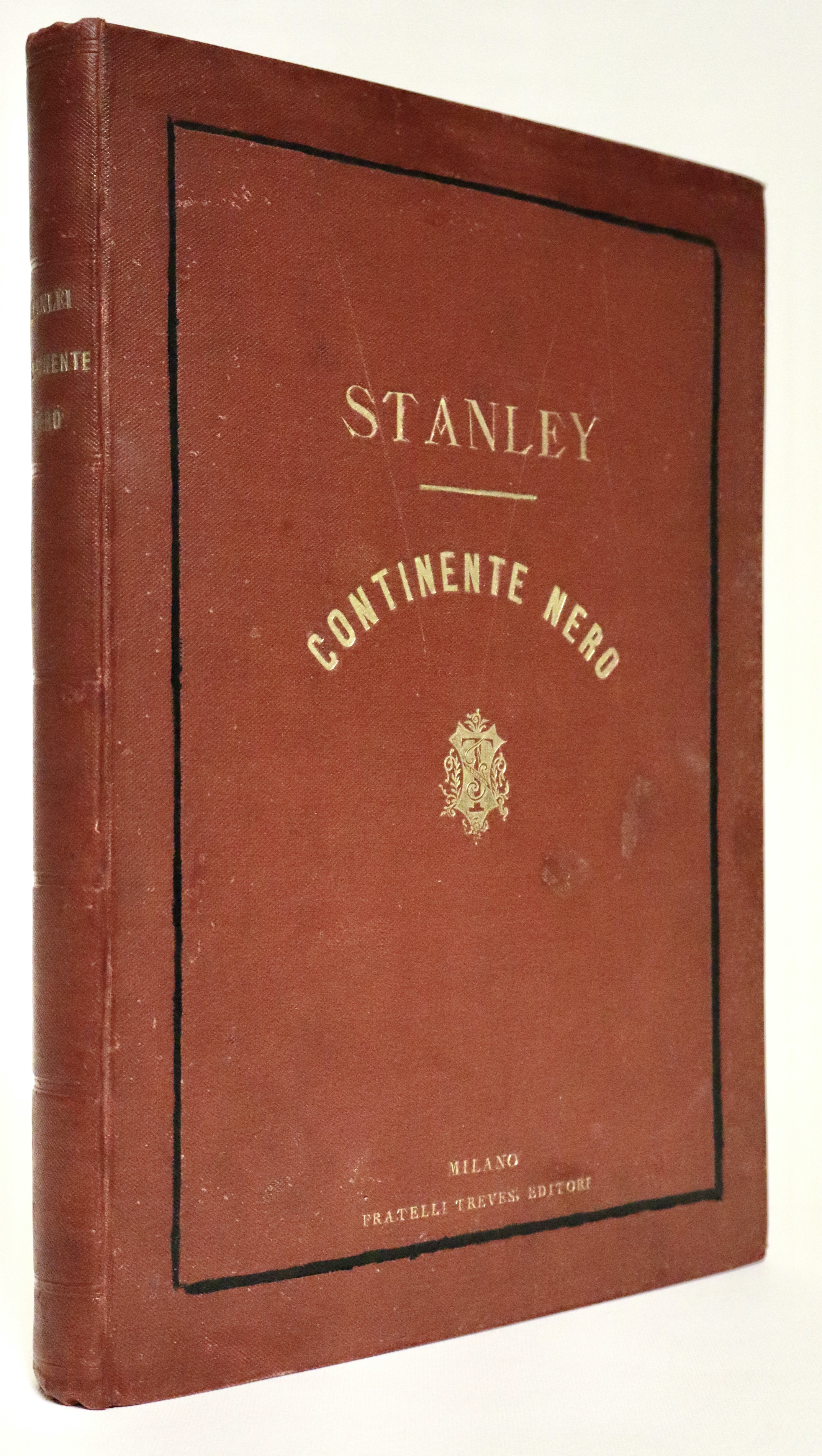Attraverso il continente nero ossia le sorgenti del Nilo, i …