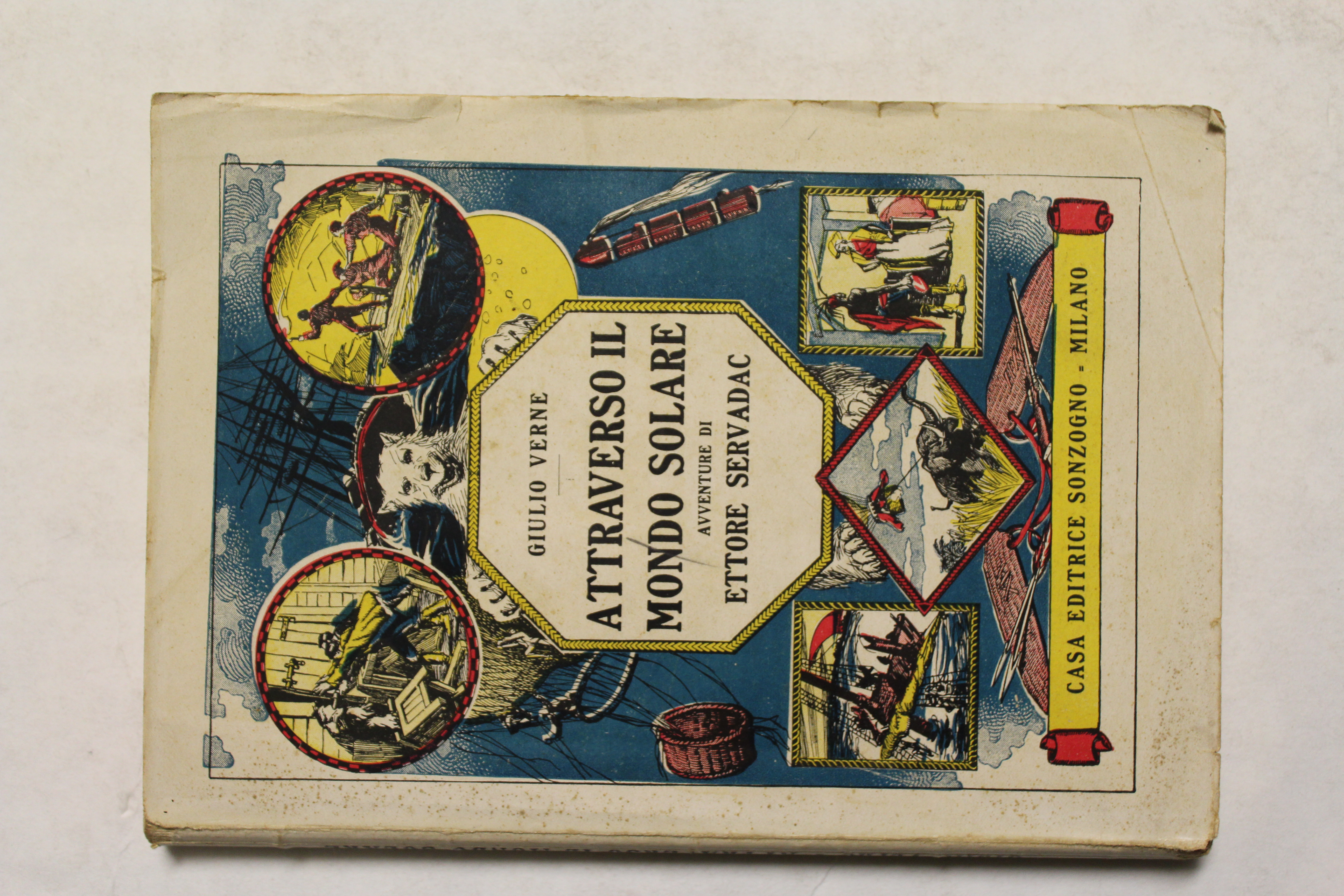 Attraverso il mondo solare Avventure di Ettore Servadac