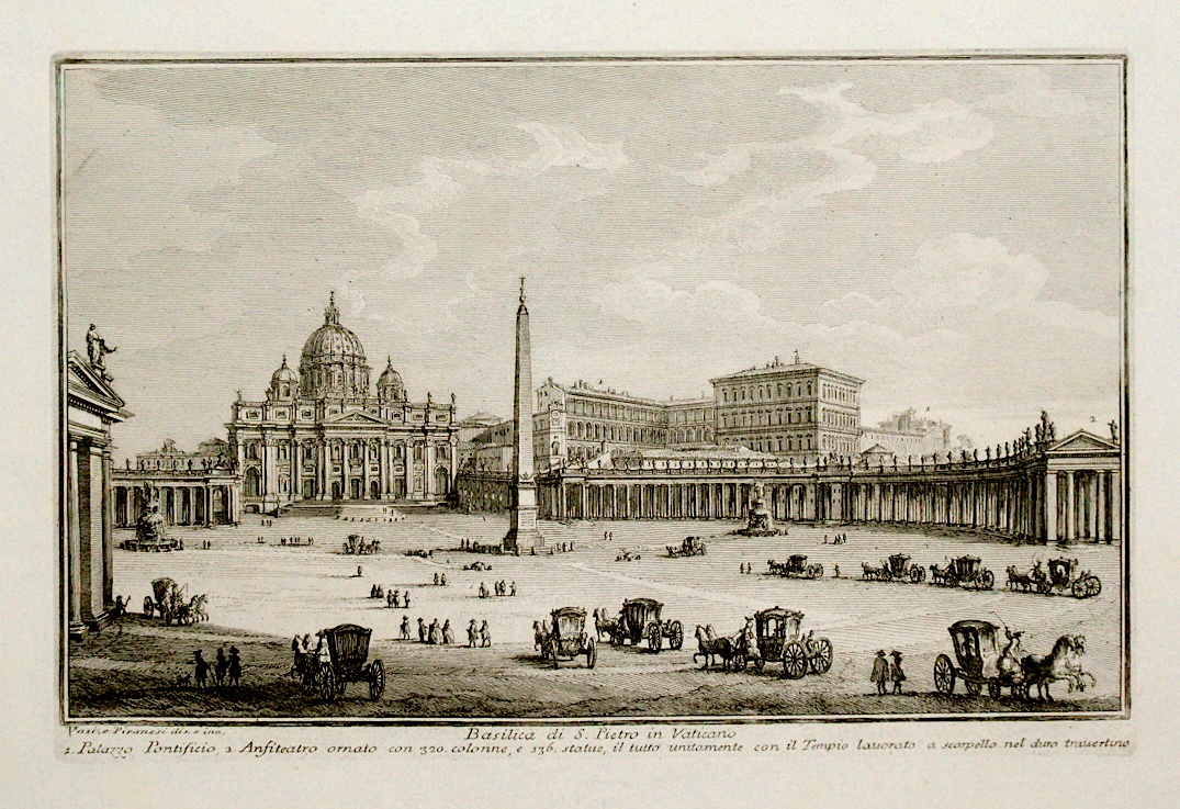 Basilica di S. Pietro in Vaticano.