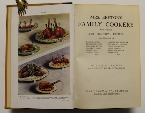 Beeton's every - day cookery and housekeeping book. A practical …